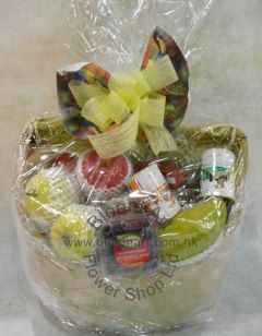 CODE 51990 - Fruit & Snack Hamper